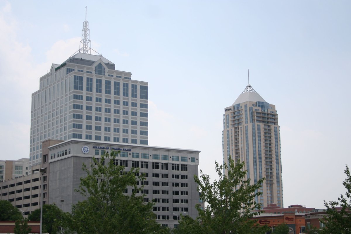 Virginia Beach, VA - Virginia Beach Town Center - Wikipedia